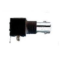 Bomar 364A595BLB PCB Connectors BNC R/A PC JACK, LOW PROF BLK