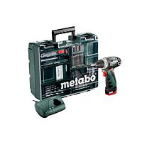 METABO POWERMAXX BS SET 锂电充电式手电钻起子机螺丝刀 (10.8V,1x2AhLi-ion)