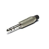 Amphenol Audio ACPS-GN ປຸ່ມໂທລະສັບ 1/4" PLUG STEREO SATIN