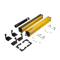 Rèm ánh sáng an toàn loại tay an toàn Loại 4 cao 250mm dài 25m-12m PNP Contrinex 120257-0017