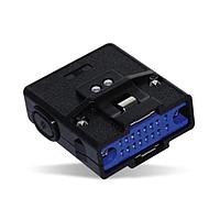 Hirose Electric S-1660A-STA(51) Receptacle Housing 60P F SODR CON PANEL SLVR TT LK STP BKT