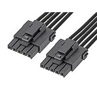 Molex 217465-1051 Discrete Wire ULTRA-FIT SR R-R 5CKT 150MM DISC Sn