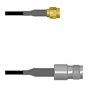 Amphenol Custom Cable Q-3B04G0003072i RF Cable Assemblies SMA-SP/TNC-SJ G174 72I