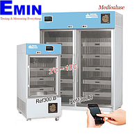 DaiHan DH.RefB1300 血液貯蔵冷蔵庫 (2~10°C, 1300L, Glass-door, with Recorder, 230V)