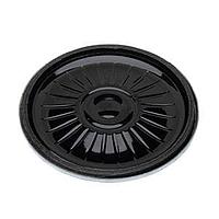 Same Sky (formerly CUI Devices) CDS-4051-32-SP Electromagnetic 40 mm, Round Frame, 0.25 W, 32 Ohm, Neodymium Magnet, PET Cone, Speaker