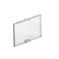 Bud Industries DMB-4770-CC Mounting Panel Clear Cover (DMB-4770)