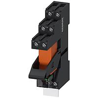 SIEMENS LZS:RT4B4R24 산업용 릴레이 플러그인 릴레이 컴팩트 유닛