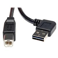 Cáp Thiết Bị UniRvr USB 2.0 Đầu Đực Góc Phải 3 Feet Tripp Lite UR022-003-RA