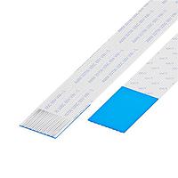 Cáp nhảy FFC / FPC 1mm Pitch FlatFlexCable, 9 chân tiếp xúc, Dẫn điện mặt đối diện, Dài 203mm/8in, Mạ thiếc GCT (Global Connector Technology) 10-09-D-0203-C-4-08-4-T