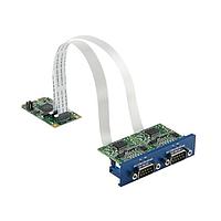 RS-422/485 Cách ly RS-422/485, DB9 x 2, (kiểu USB) Advantech PCM-24D2R4-BE