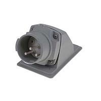 Molex 1122171044 Woodhead ArcArrest 70° アングルプラグ ARC 60A MA 250VAC 2P+G