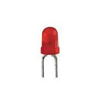 Kingbright WP710A10ID Single Color LEDs 3MM RED SS LAMP THRU HOLE