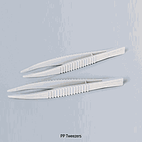 Nhíp nhựa màu trắng dài 120㎜ SciLab SL.For3063