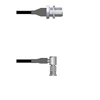 Amphenol Custom Cable Q-1U05G0003008i RF Cable Assemblies N-SJB/HDBNC-RP G174 8I