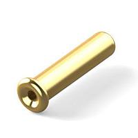 Ổ cắm mini lò xo M-SPRING 033-051 KN-BTM mạ vàng AMP Connectors - TE Connectivity 2-332095-2