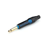 Amphenol Audio TM1PB ປຸ່ມໂທລະສັບ 1/4" MONO PHONE PLUG ສີດຳ