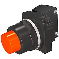 SIEMENS 52BM8B8J Pushbutton PUSHBUTTON,MOM,ORG,EXTENDED,2POS,1NC