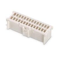 Vỏ ổ cắm WR-WTB 2mm Nữ Đôi 30 Chân Hộp Kết Nối Có Khóa Vị Trí Wurth Elektronik 624030213322