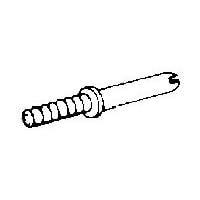 AMP Connectors - TE Connectivity 203881-1 Headers & Wire Housings PIN KEYING ASSY.