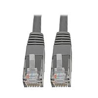 Cáp vá Cat 5e, Cat 6 dài 20FT màu xám CAT6 GIG PTCH CBL Tripp Lite N200-020-GY
