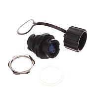 Đầu nối quang cáp IP67 Đôi LC Đầu nhận khóa gài đơn Amphenol CONEC 17-300820