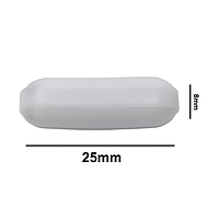 DLAB MSBAR25 Stirrer Bar (25x8mm; 1pc/pk)