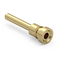 Mill-Max 0574-0-15-15-12-27-04-0 Tail Pin 10u AU OVER NI 12 CON
