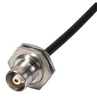 HUBER+SUHNER 24_C-50-3-2/133_NE Connectors C straight bulkhead cable jack(f)