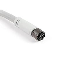 Cáp Cảm Biến / Cáp Bộ Chuyển Động Đầu Đơn Phích Cắm NMEA 2000 F Socket 9M Amphenol SINE Systems AM-N05S-M9