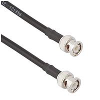 Bộ Cáp RF Đầu BNC Thẳng Đực đến Đầu BNC Thẳng Đực LMR-240-UF 50 Ohm 30 M Amphenol RF 095-850-278M30L