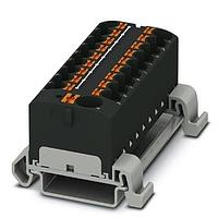 PHOENIX CONTACT 3273782 DIN Rail Terminal Blocks PTFIX 10/18X4-NS35A BK