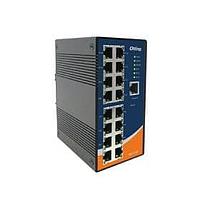 Bộ chuyển mạch Ethernet quản lý 16 cổng, bộ chuyển mạch FE quản lý ORing IES-3160