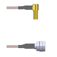 Amphenol Custom Cable Q-2S056000H144i RF Cable Assemblies SMA-RJB/TNC-SP G142 144I