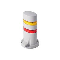 IDEC LD6A-2DQW-RG Tower Lights LED Tower Direct Mount 2 Tier