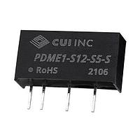 Cách ly 3.3 Vdc, 0.303 A, 1 W, 2.97-3.63 Vdc Đầu vào CUI Inc PDME1-S3-S3-S