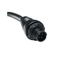 Amphenol LTW BD-05PMMM-LL7A03 Sensor Cables / Actuator Cables Ceres, Standard Size, Plastic, 5A, 05 pins, Male Connector, Male Contact, Straight, 2 Points Lock, Receptacle With Cable/Wire, Length 3000mm, IP67