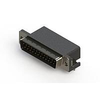 EDAC 625-025-262-031 D-Sub Connectors - Standard Density Right Angle D-Sub Connector