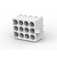 AMP Connectors - TE Connectivity 350836-1 ヘッダー 12P HDR ASSY PC 94V0