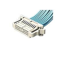 Samtec SESDT-05-32-G-18.5-L1 ダブルロウディスクリートケーブル 0.80 mm ダブルロウタイガーアイ(TM)ディスクリートワイヤーケーブルアセンブリ