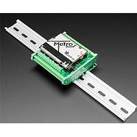 Bộ chuyển đổi Arduino sang đầu cắm Terminal Block Bộ chuyển đổi Terminal Block gắn ray DIN cho Metro hoặc Arduino Uno Adafruit 4556