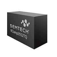 Thiết bị chống tĩnh điện ESD 2 Dòng bảo vệ chống tĩnh điện cấp ô tô Semtech RCLAMP3552TQTNT