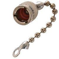 Phụ kiện TRB JK nắp chống nhiễu RFI với dây đeo SS 2.5" Trompeter / Cinch Connectivity Solutions RFI75-12