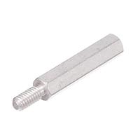 Keystone Electronics 8432 Hex AL 1.125 M/F THRD