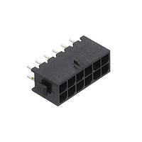 AMP Connectors - TE Connectivity 4-794630-2 Headers HDR VERT 12 POS TIN DUAL