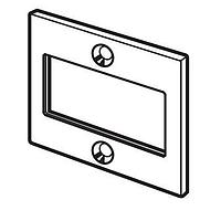 Bộ chuyển đổi lắp đặt âm bảng ADAPTER H3CR thân 66 MM Omron Automation and Safety Y92F-73