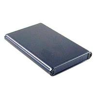 Hammond Manufacturing 1455A1002BK PC Board Alum w/Plastic Ends 3.94x2.76x.47" Black