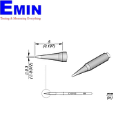 JBC C105103 납땜 팁 (Conical Cartridge Ø 0.3)