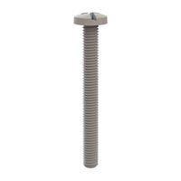 Essentra Components 011032CD175 マシンスクリューバインダーコンビネーションスクリュー、#10-32ねじ、長さ1 3/4