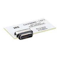 Đầu nối USB Type C, 16 chân, Đầu nối USB Type-C Hirose Electric CX90MW8-16P1