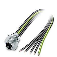 PHOENIX CONTACT 1415291 Sensor Cables / Actuator Cables SACC-E-M12MSK-4PE- M16XL/0 2
